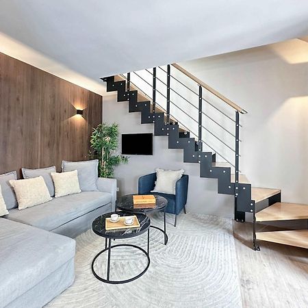 Stylish & Chic Duplex Near Eiffel Tower Paris Exterior foto