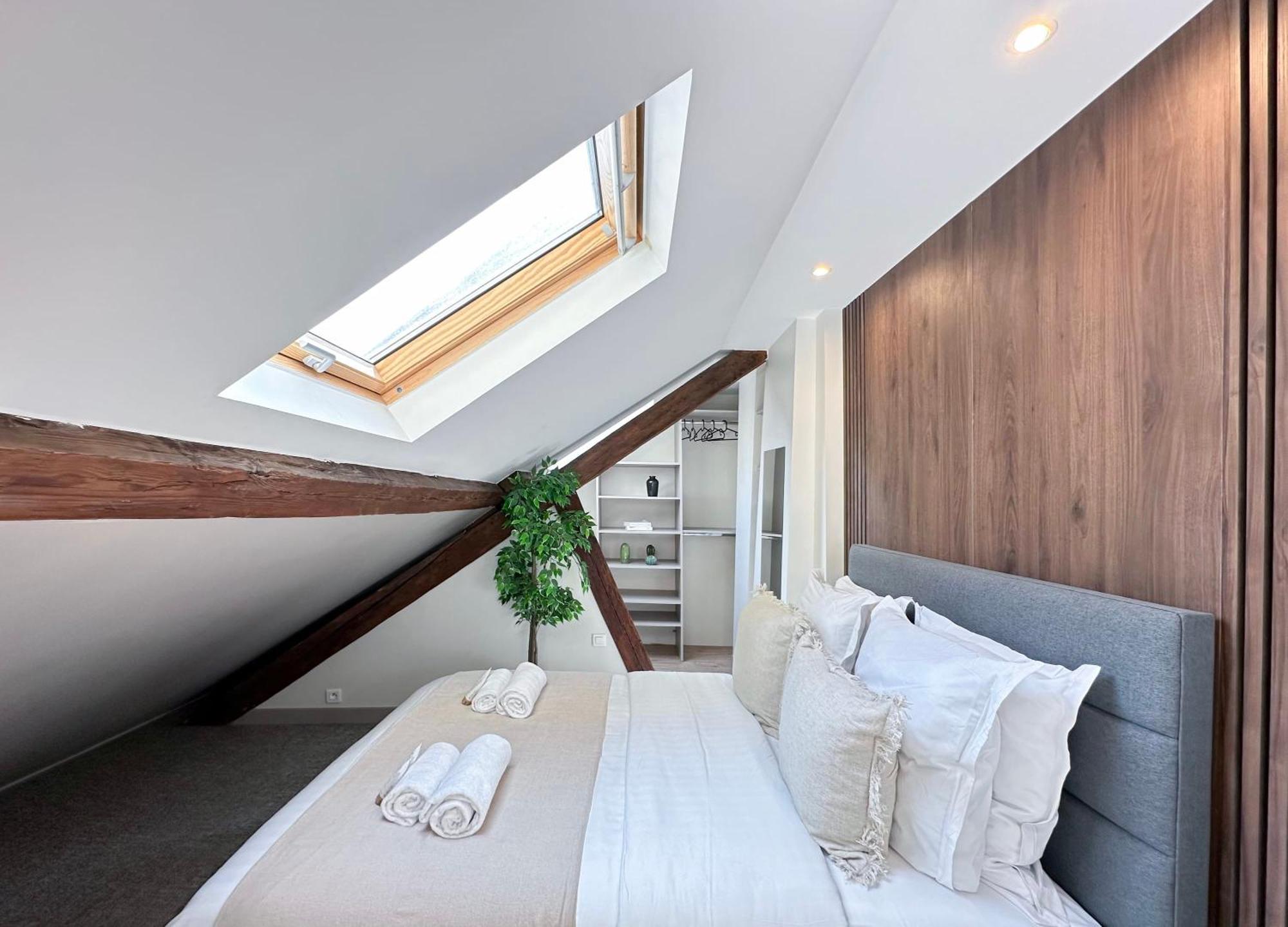 Stylish & Chic Duplex Near Eiffel Tower Paris Exterior foto