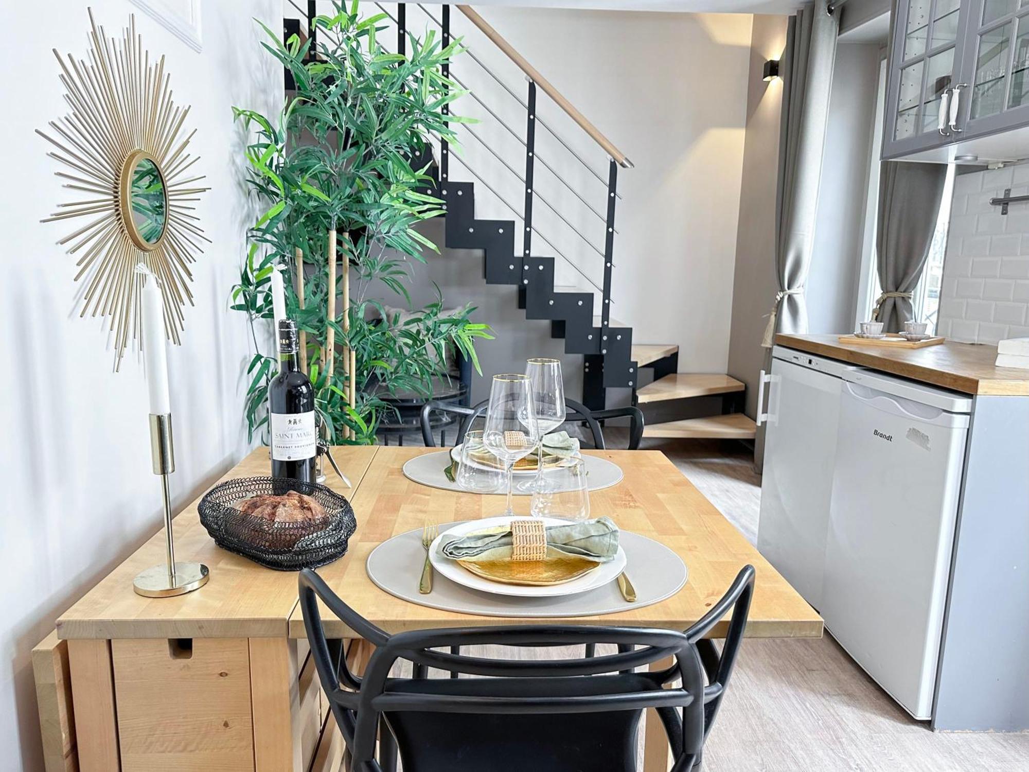 Stylish & Chic Duplex Near Eiffel Tower Paris Exterior foto