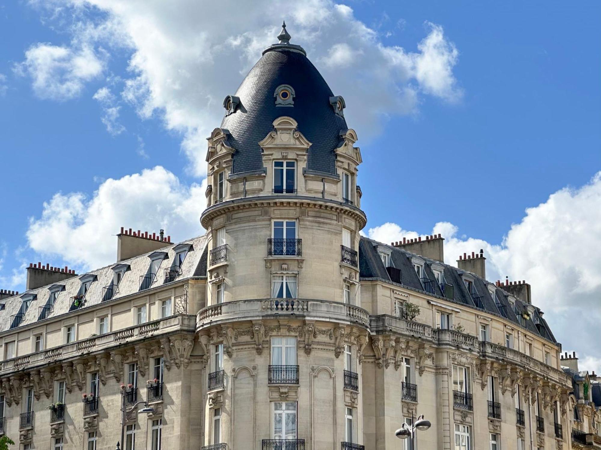 Stylish & Chic Duplex Near Eiffel Tower Paris Exterior foto