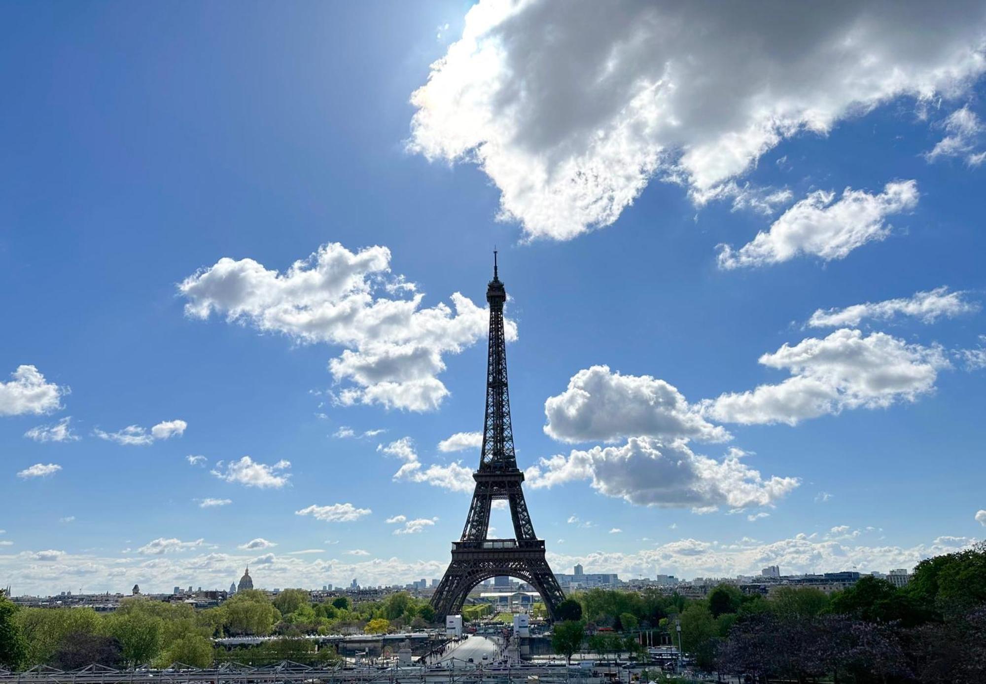 Stylish & Chic Duplex Near Eiffel Tower Paris Exterior foto