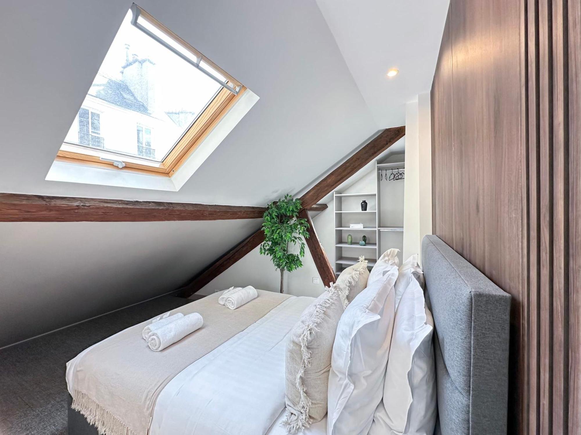 Stylish & Chic Duplex Near Eiffel Tower Paris Exterior foto