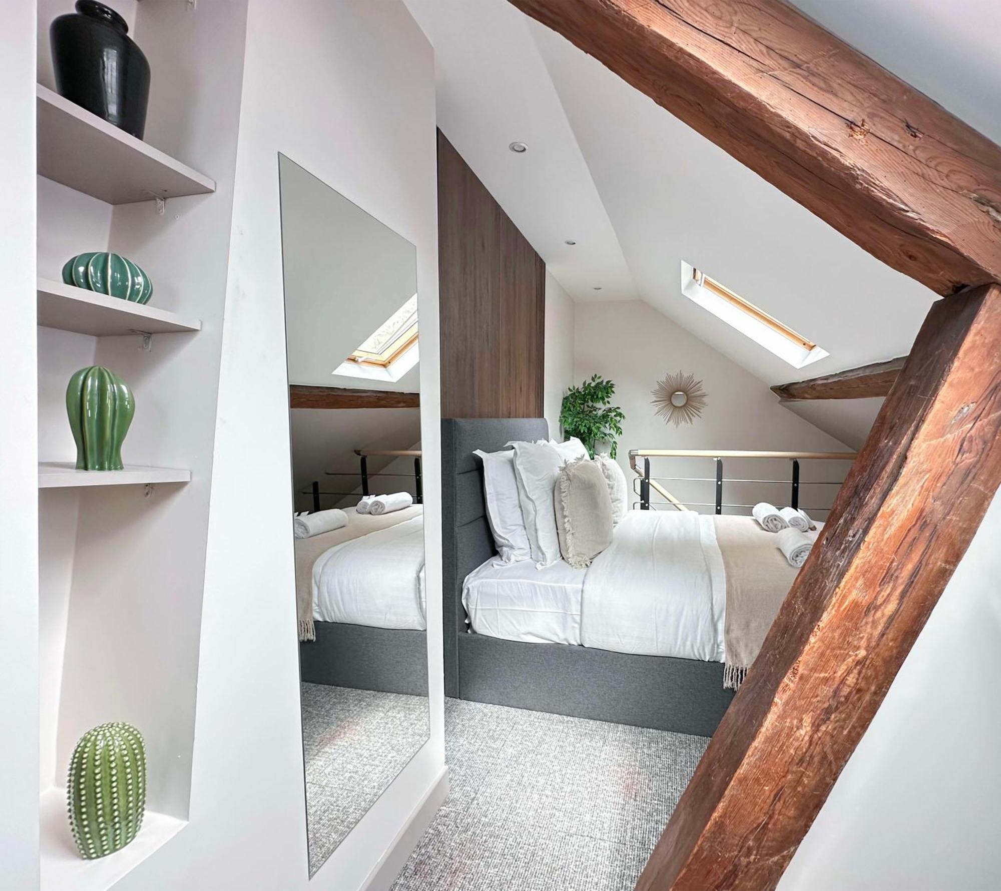 Stylish & Chic Duplex Near Eiffel Tower Paris Exterior foto