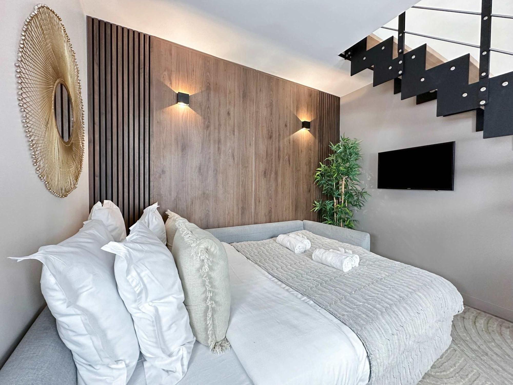 Stylish & Chic Duplex Near Eiffel Tower Paris Exterior foto