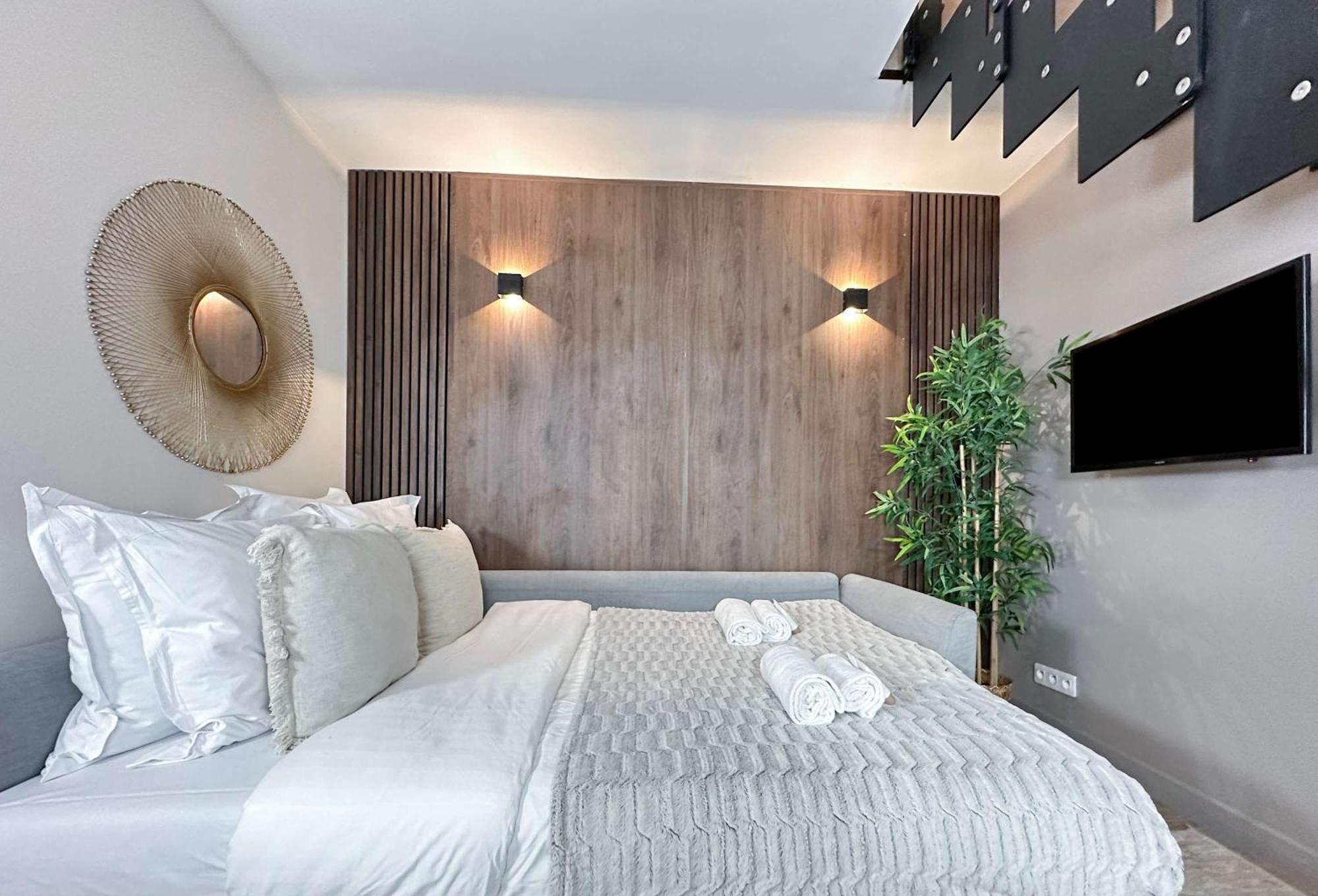 Stylish & Chic Duplex Near Eiffel Tower Paris Exterior foto