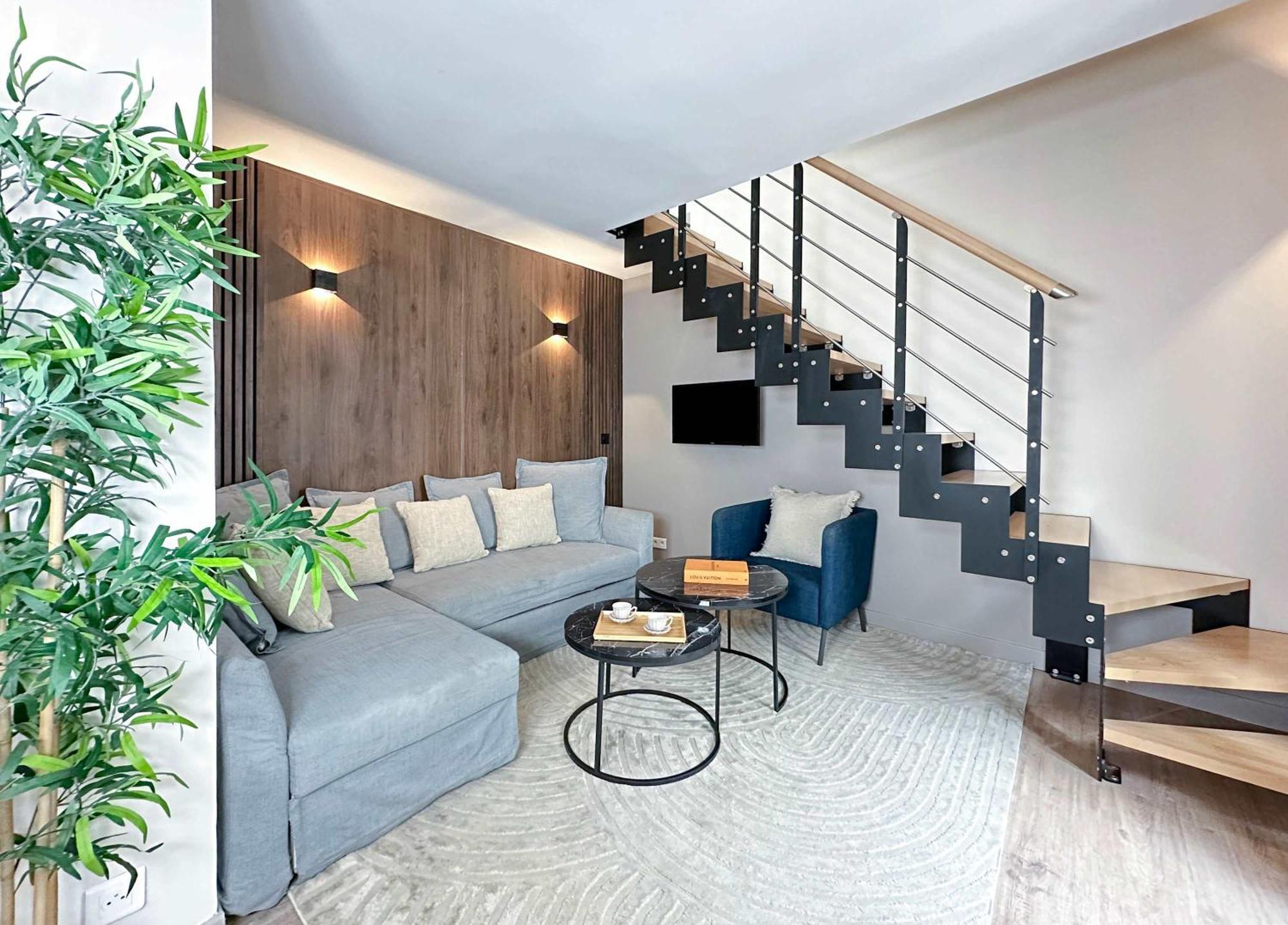 Stylish & Chic Duplex Near Eiffel Tower Paris Exterior foto